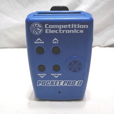 Competition Electronics Pocket Pro II Shot Timer - Free Shipping
