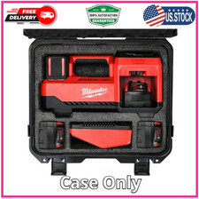Hard Storage Case for Milwaukee M18 Inflator 2848 20 Air Compressor Waterproof