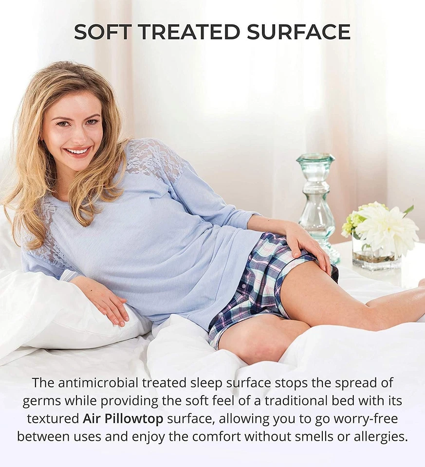 Cama Inflable AeroBed Luxury Collection Extra Comfort 12" Alto (Caja Abierta) Foto 2 de 4