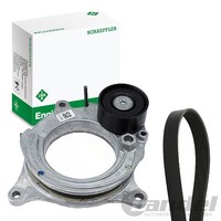 Schaeffler INA KEILRIPPENRIEMEN-SATZ Passend FüR BMW 1 2 3 4 5 6 7 X3 | 529