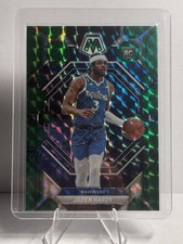 2022-23 Panini Mosaic - Rookies Jaden Hardy #234 Green Mosaic Prizm (RC)