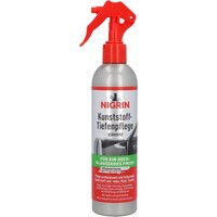 Nigrin Kunststoff-Tiefenpflege Auto Kunststoff Leder Gummi Vinyl Pflege 300 Ml