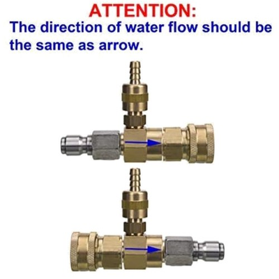 #ad Pressure Washer Chemical Injector Adjustable Dilution Ratio $36.07