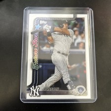 2025 Topps Series 2 #590 Jasson Dominguez FUTURE STARS New York Yankees