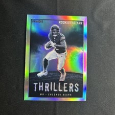 2023 Panini Rookies Stars Thrillers Prizm DJ Moore Bears TH-6 Buffalo Bills