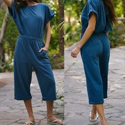 Free People - Frankie One Piece - Deep Blue Bea - XS - UK 6-8