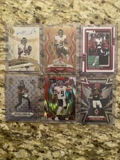 🔥🏈🔥 Michael Penix Jr - Atlanta Falcons - 6 Card Lot - Auto /199 & More 🔥🏈🔥