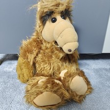 Vintage 1986 Alf Soft Plush Toy 18" by Alien Productions. Excellent