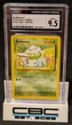 1999 Pokemon Base Set Bulbasaur 44/102 CGC 9.5 Mint+