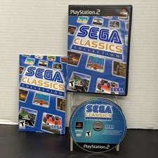 VTG PS2 Sega Classics Collection (Sony PlayStation 2, 2004)