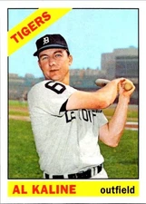 Al Kaline 2011 Topps #60YOT-15 Detroit Tigers