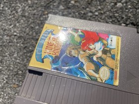 King's Knight (Nintendo Entertainment System, 1989) Authentic Tested Working NES