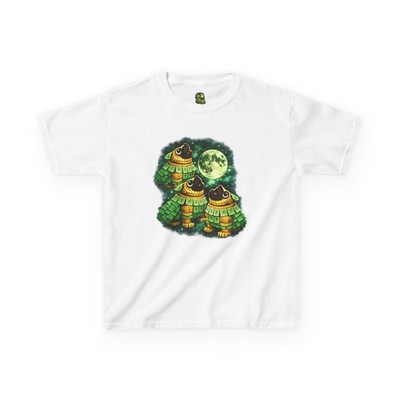 Money Money Puggy   Brain Rot Kids' Tee T-Shirt Steal a Brainrot Pugs Moon