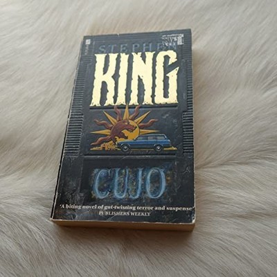 Cujo by King, Stephen 0708821715 FREE Shipping