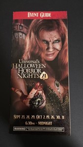 Halloween Horror Nights - Lady Luck - HHN 2011 Event Map - RED BAND