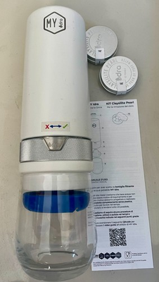 #ad #ad MY Idra Water Bottle with Filtration System and Carrying Case never used $70.00