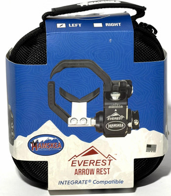 Hamskea Everest Arrow Rest - Left Hand - Integrate Compatible LH