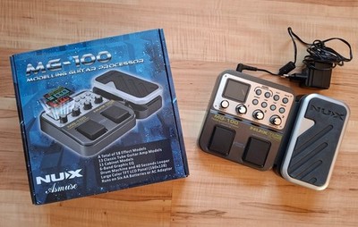 E-Gitarren Effektgerät Asmuse NUX MG 100 - top Zustand
