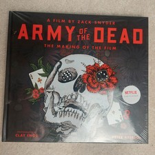 Image of Army of the Dead: A Film by Zack Snyder: The Making of the Film (New & Sealed)