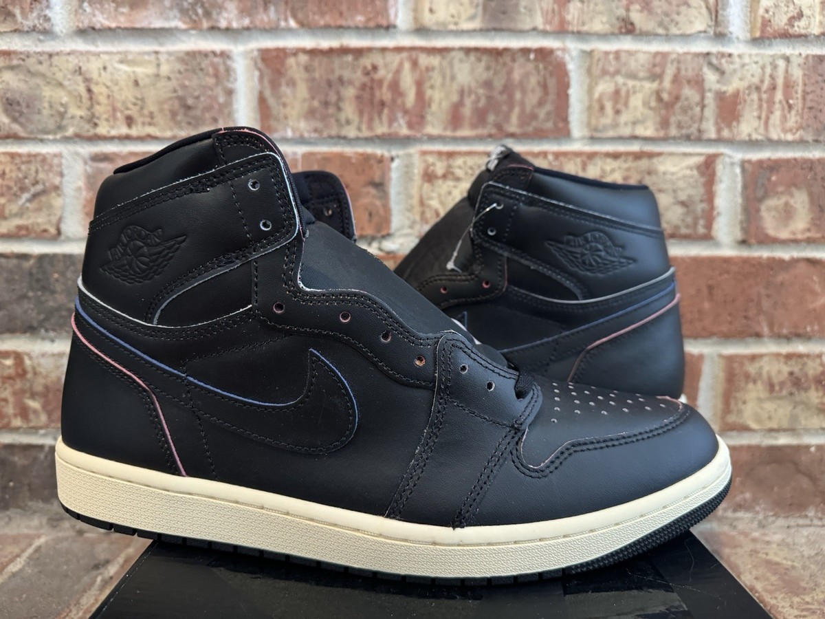 New 12.5 Nike Air Jordan 1 Retro High OG Self Expression Black
