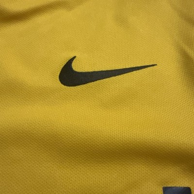 JUVENTUS 2013/14 Soccer Jersey Yellow Authentic Away 533057-717 sz