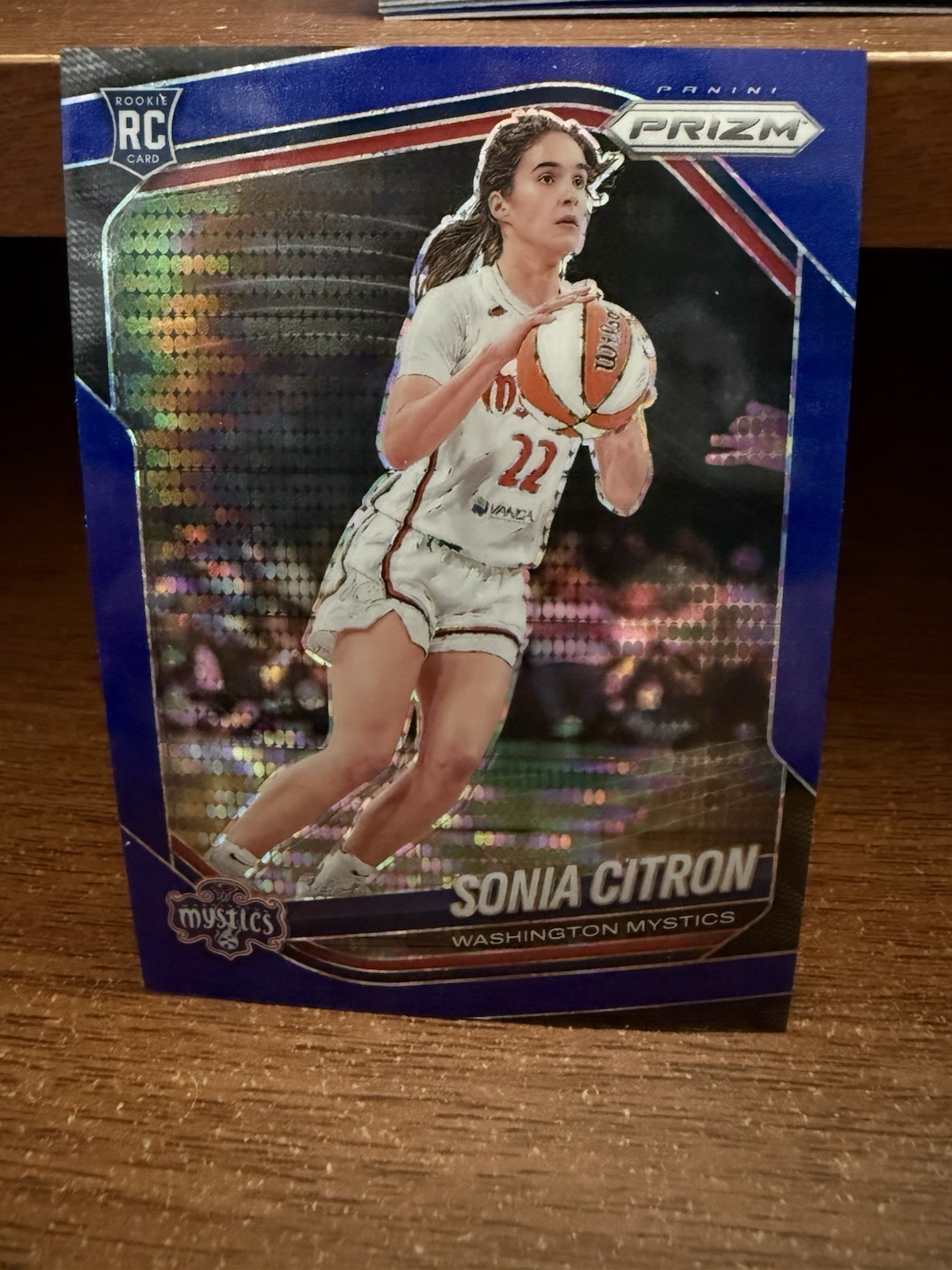 2025 WNBA Panini Prizm Basketball Blue Pulsar RC Sonia Citron /199 #122 Rookie