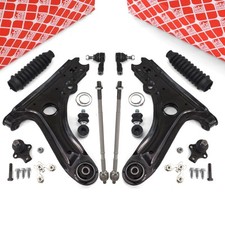 FEBI BILSTEIN Querlenkersatz Traggelenk Koppelstange für VW Golf 3 1H1 1H5 Vento