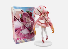 Sakura Miku Anime Figure Hatsune Miku PVC Collectible Desktop Model Toy 2026
