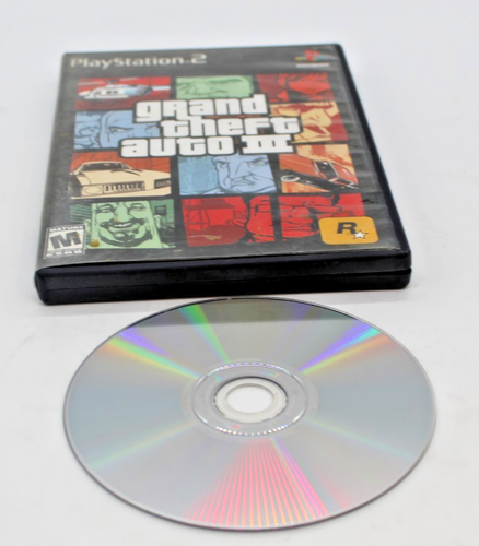 Grand Theft Auto III GTA 3 PlayStation 2 CIB - Picture 3 of 3