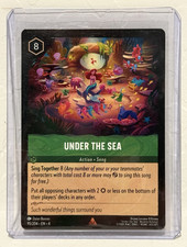 Disney Lorcana Ursula  s Return - Under The Sea Rare 95/204