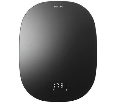4009839537158 Kitchen scale Enfinigy, black ZWILLING