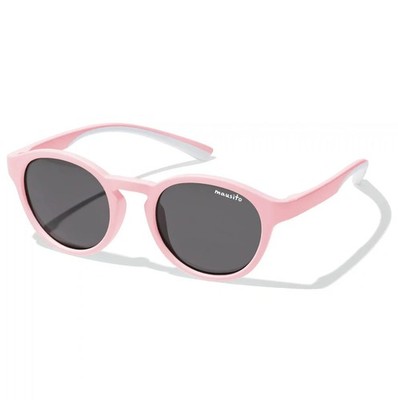 Kinder Sonnenbrille Rose UV400 flexibel & bruchsicher | Mausito The Nomad