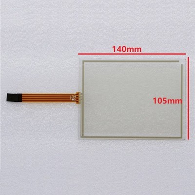 5.7inch 4-Wire for AMT 91-09502-00B Digitizer Resistive Glass Touch Screen