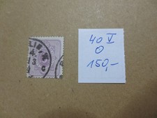 DR MNR 40 V "Pfennig" besserer Plattenfehler 150 &euro;