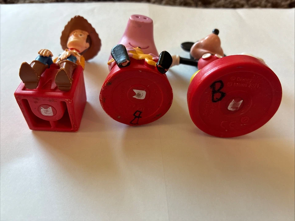 Tonie box figure characters, Mickey Mouse Peppa Pig Toy Story - Image 2 of 2
