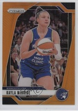 2024 Panini Prizm WNBA Orange Prizm /99 Kayla McBride #13 0h07