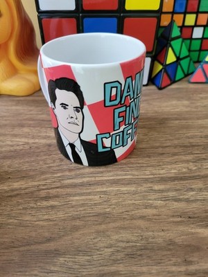 Damn Fine Coffee Twin Peaks Special Agent Dale Cooper Coffee Mug