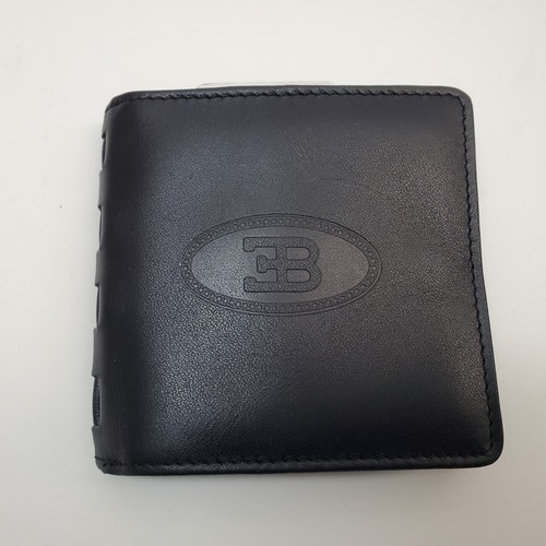 Portafoglio pelle lusso vintage anni 80 collezione Ettore Bugatti EB con scatola Italia - Foto 4 di 16