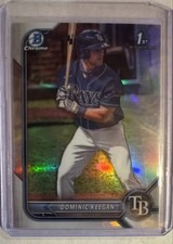 Dominic Keegan 2022 Bowman Draft - Chrome Refractor #BDC-9 (RC)