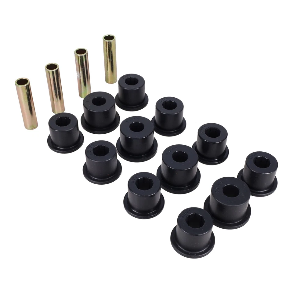 Juego de bujes de resorte de hoja trasera Polygraphite® 1973-91 GMC K25/K2500 Suburban Jimmy Foto 4 de 4