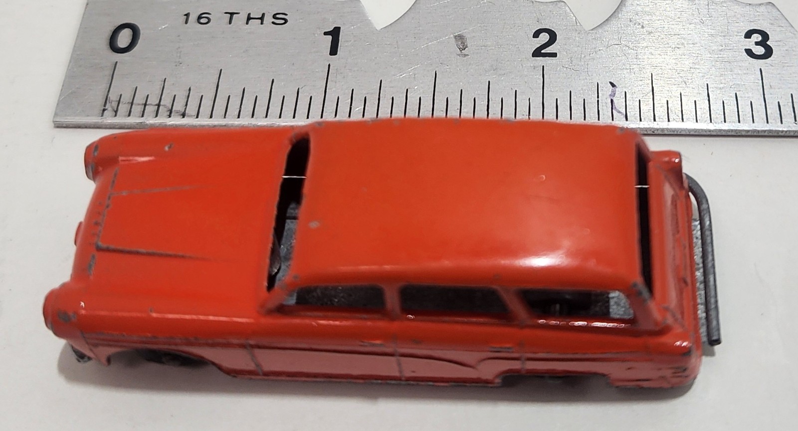 Budgie Austin A95 Westminister Countryman No.15 Loose Orange Diecast Toy Vehicle