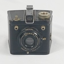 Kodak Brownie Flash Six-20 Bakelite Box Camera   620 Film 946-55 Made in USA