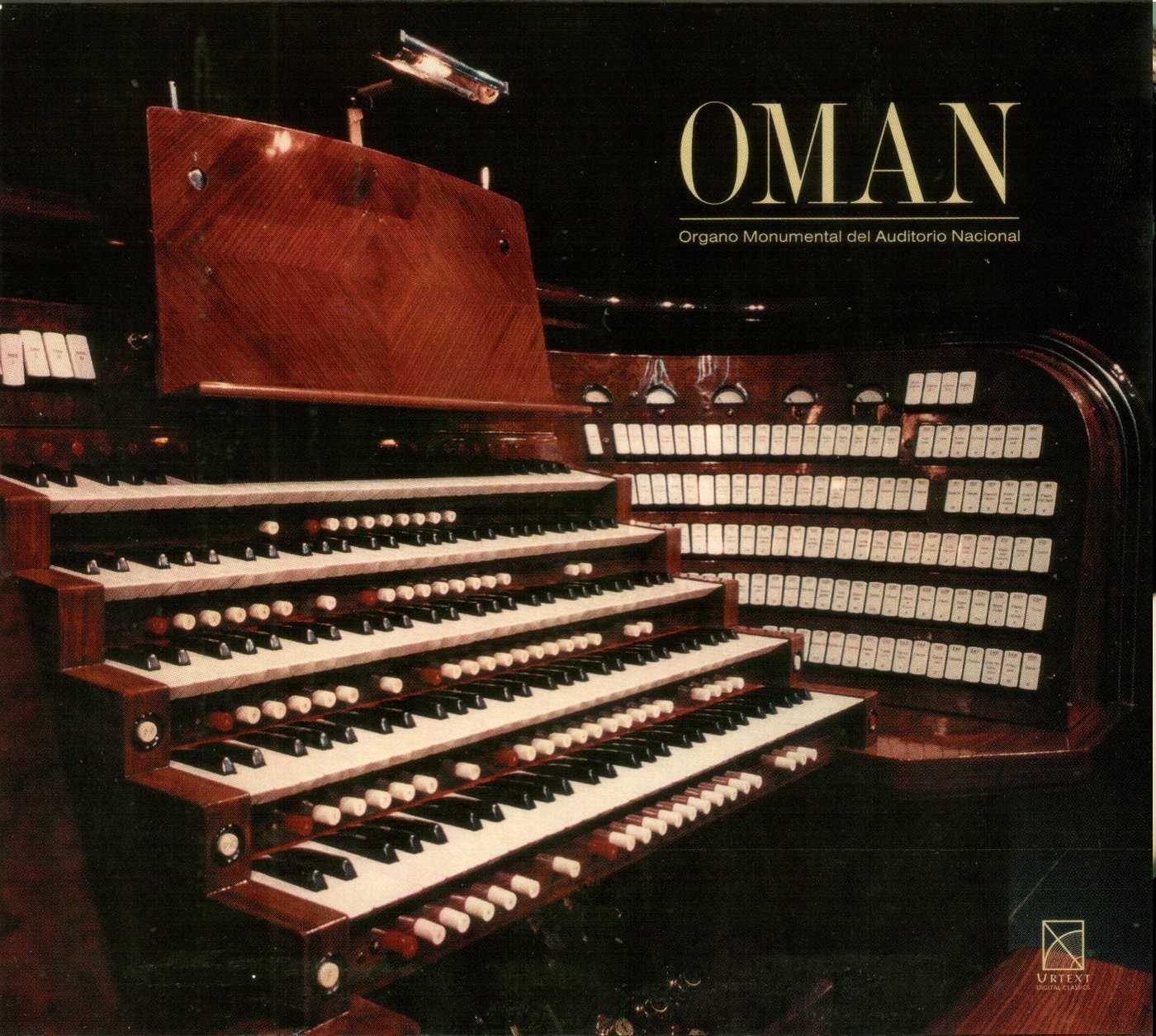 SCARLATTI ALESSANDRO / BERNAL Oman National Auditorium Monumental Organ (CD)