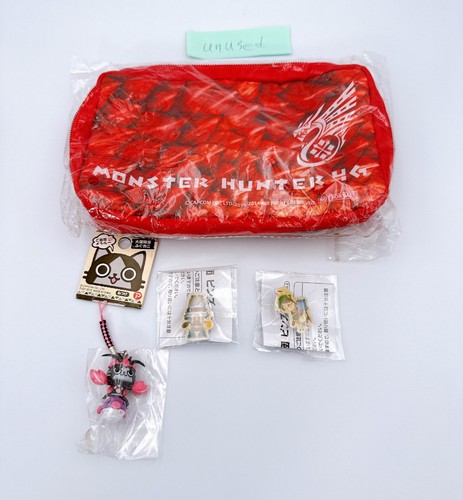 Sony PSP-3000 Console Monster Hunter 3rd Limited Region Free w/Pouch,16GB - Exc - Picture 20 of 23