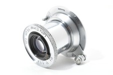  Vintage MINT Leica Elmar 5cm 50mm f/3.5 LTM L39 L Screw Mount Lens From JAPAN