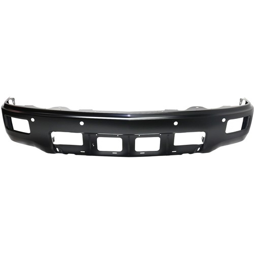 Front Bumper For 2014-2015 Chevrolet Silverado 1500 With Fog Light Holes Steel