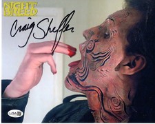 Craig Sheffer signed 8x10 Photo Aaron Boone Cabal Nightbreed JSA Authentication