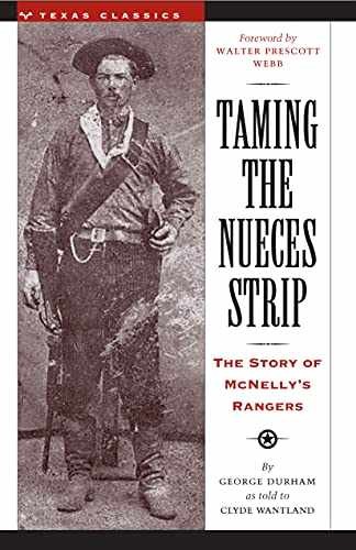 Den Nueces-Streifen zähmen: Das - Taschenbuch, von Durham George; Wantland - gut - Bild 1 von 1