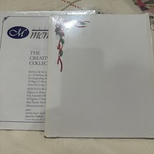 Creative Memories 8 X 10 Holiday  Holiday Border Blank Scrapbook Pages