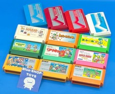 Lot 13 super Mario Bros + Donkey Kong 123 (complete set) NES Famicom Nintendo JP